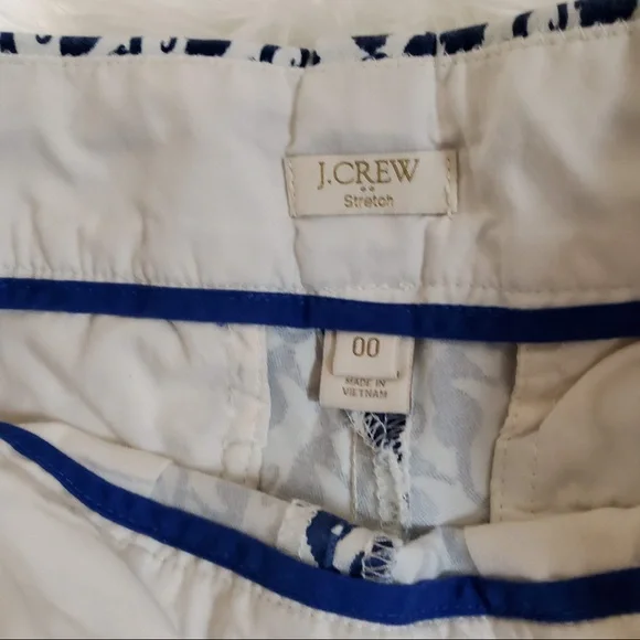 JCrew Seahorse Shorts 00 - Picture 3 of 4